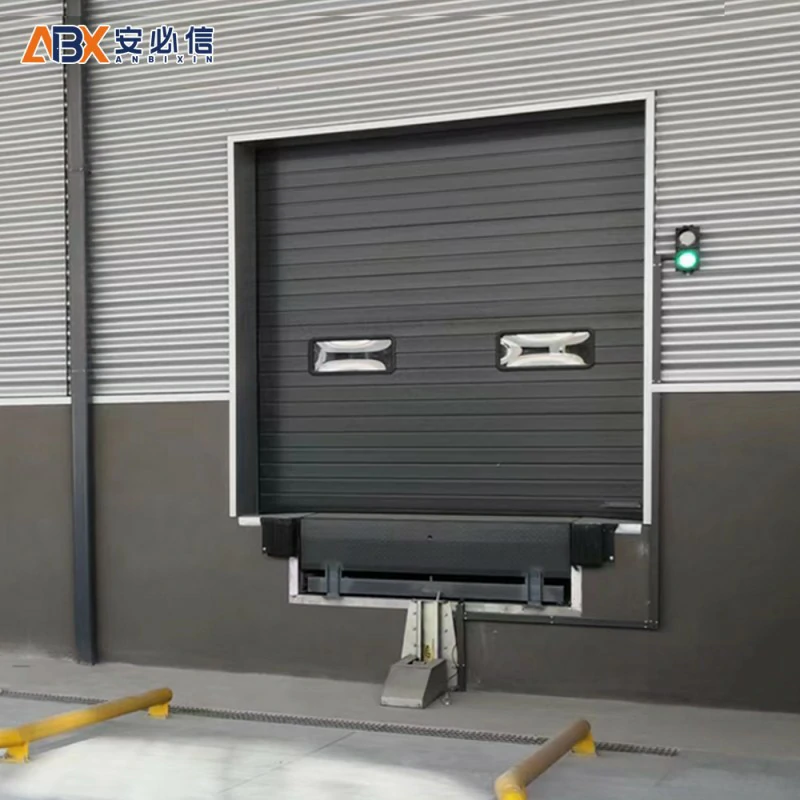 鹰潭市铝合金滑升门