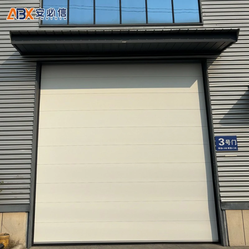 鹰潭市分段式提升门